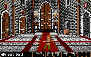 Dark Castle screenshot 2 for Atari ST